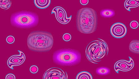Abstract textured glowing neon purple background. Design, art