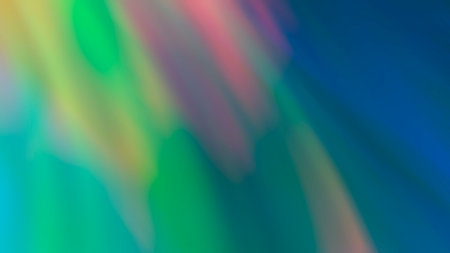 Abstract blurred luminous gradient multicolored background. Design, art