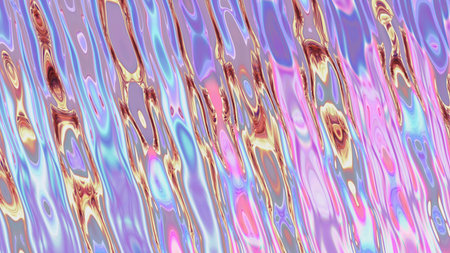 Abstract textured multicolored background with ornament. design, art