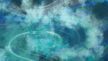 Abstract blue futuristic background. For design and networking