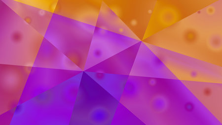 Abstract geometric gradient multicolored background. Design, art