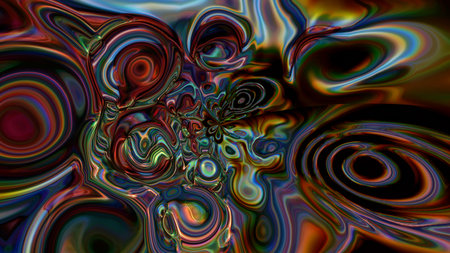 Abstract textured gradient multicolored background. Design, art