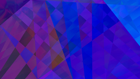 Abstract multicolored gradient geometric background. Design, art