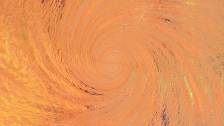 Abstract textured glowing orange background. design, art