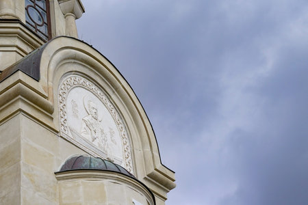 Yalta, Crimea. Chapel of the New Martyrs and Confessors of Russia.の写真素材