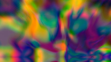 Abstract blurred multi-colored neon background. design, artの写真素材