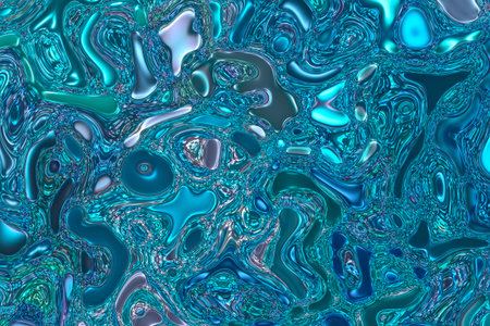 Abstract multicolored textural liquid background. design, art