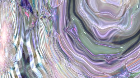 Abstract multicolored textural liquid background. design, art