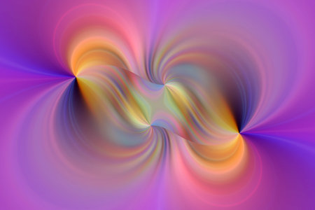 Abstract multicolor gradient linear background. design, art
