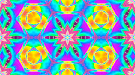 Abstract textural multicolored background kaleiloscope. design, artの写真素材