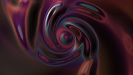 Abstract textural metallic background with spiral. design, art