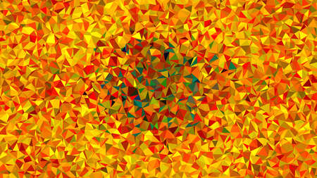 Abstract multicolored geometric polygonal background. Design, ariの写真素材