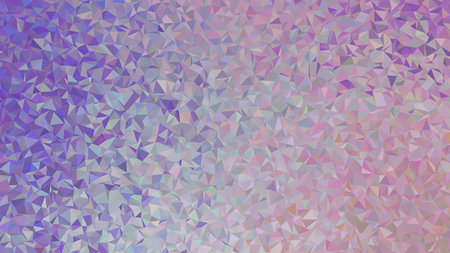 Abstract crystal geometric polygonal pink background. design, art