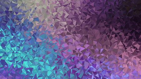 Abstract multicolored geometric polygonal background. design, art