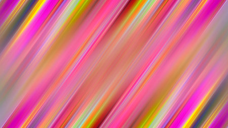 Abstract gradient multicolored linear background. design, art