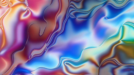 Abstract multi-colored fantasy textured background. design, art