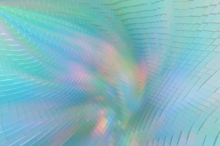 Trendy light neon abstract holographic background. design, art