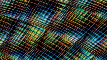 Abstract multicolored linear gradient background. design, art