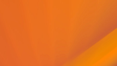 Abstract gradient orange yellow blurred background. design, art