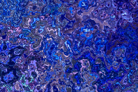 Abstract textural multi-colored liquid background. design, artの写真素材