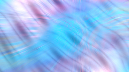 Abstract textural iridescent blue holographic background. design, art