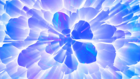 Abstract fractal luminous multicolored background. design, artの写真素材