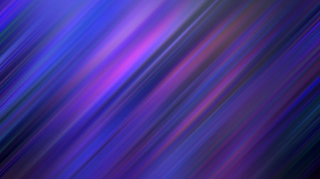 Abstract gradient linear multicolored glowing background