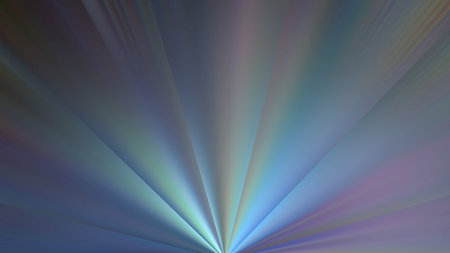 Abstract gradient linear multicolored glowing backgroundの写真素材