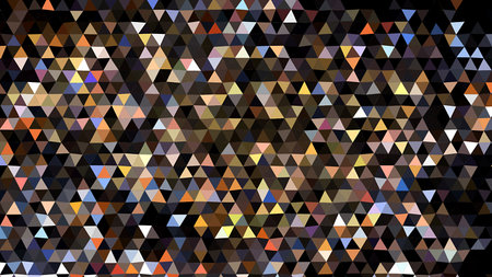 Abstract multicolored geometric polygonal background.