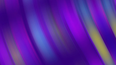Abstract glowing linear gradient purple background