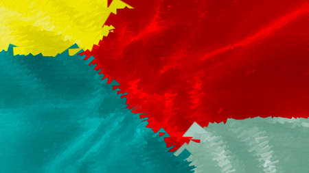Abstract textural multicolored geometric backgroundの写真素材
