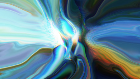 Abstract multi-colored bright background with a fancy patternの写真素材