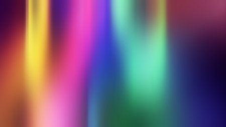 Abstract gradient multicolored neon background