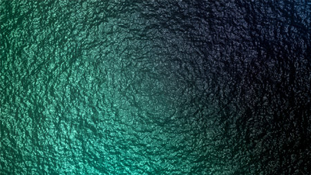 Abstract textured gradient green background. design, art