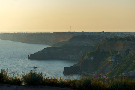 Fiolent Bay. Crimea, Russiaの写真素材