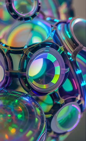 Abstract fantasy backgroundの素材