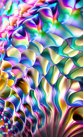 Abstract textured multicolored fantasy backgroundの素材