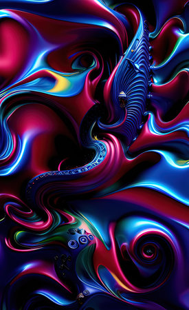 Abstract multicolored texture backgroundの素材
