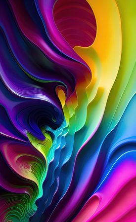 Abstract multicolored texture backgroundの素材