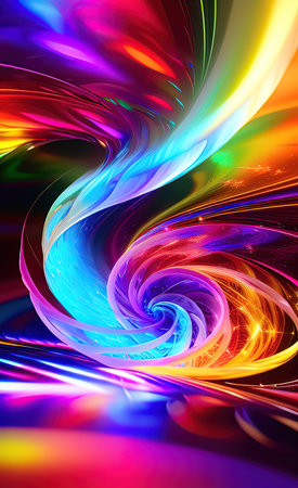 Abstract texture multi-colored backgroundの素材