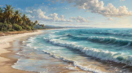 Seascape, tropicsの素材