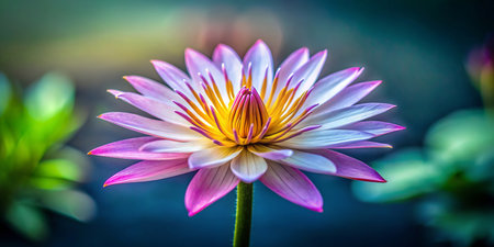 Lotus flower close-upの素材