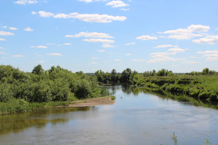 river