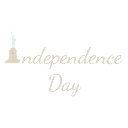 independence dayのイラスト素材