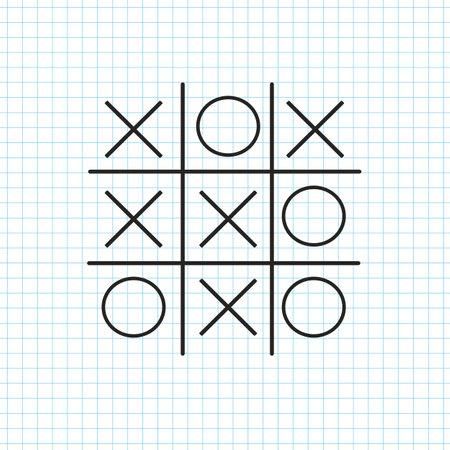 xoのイラスト素材