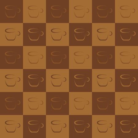 vector illustration of a cup of coffeeのイラスト素材
