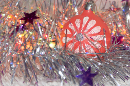 christmas toy, decoration for christmas treeの写真素材