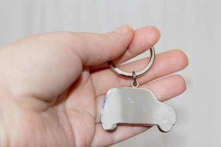 keychain from key for car