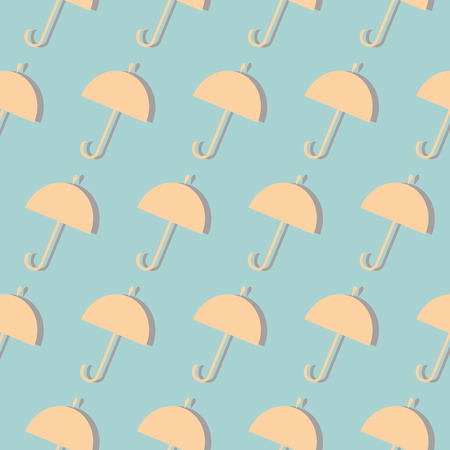 picture of the umbrella device from rainのイラスト素材