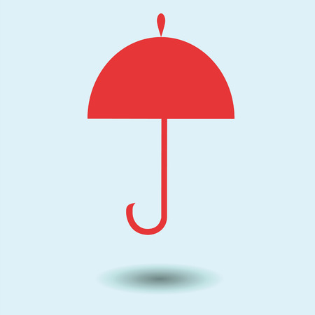 picture of the umbrella device from rainのイラスト素材